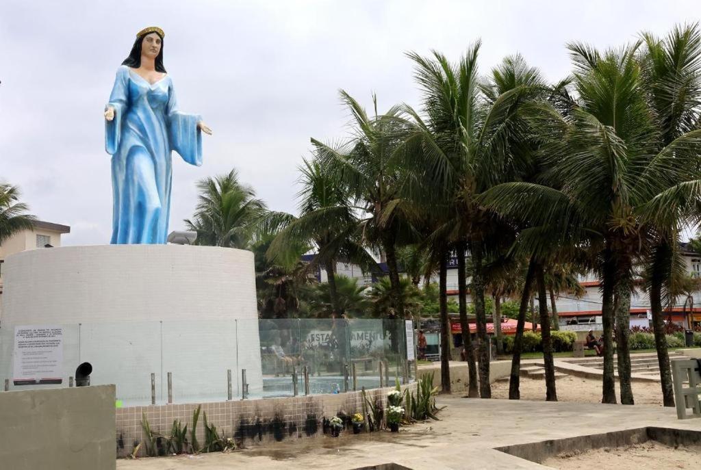 Hospedagem Primeira Quadra Da Praia Praia Grande  Eksteriør billede