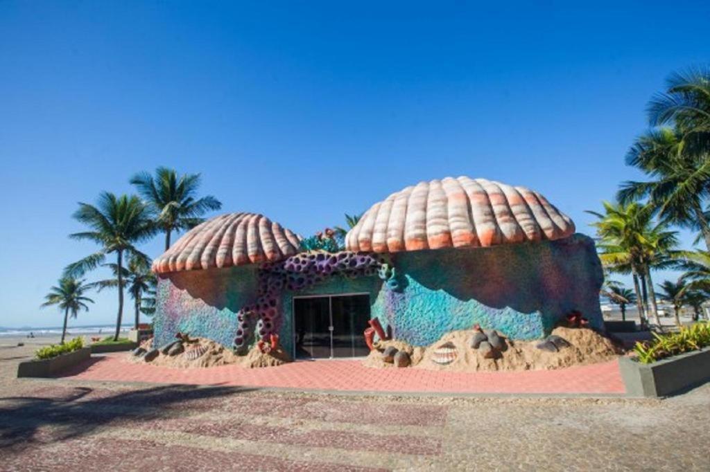 Hospedagem Primeira Quadra Da Praia Praia Grande  Eksteriør billede