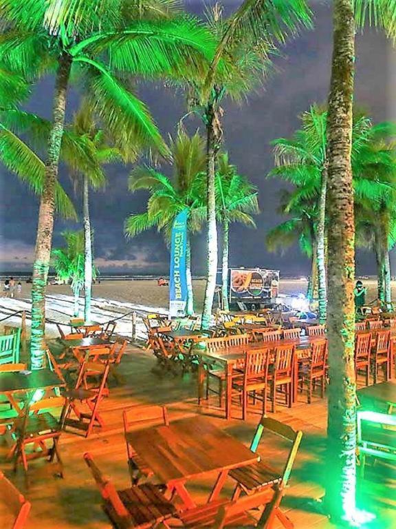 Hospedagem Primeira Quadra Da Praia Praia Grande  Eksteriør billede