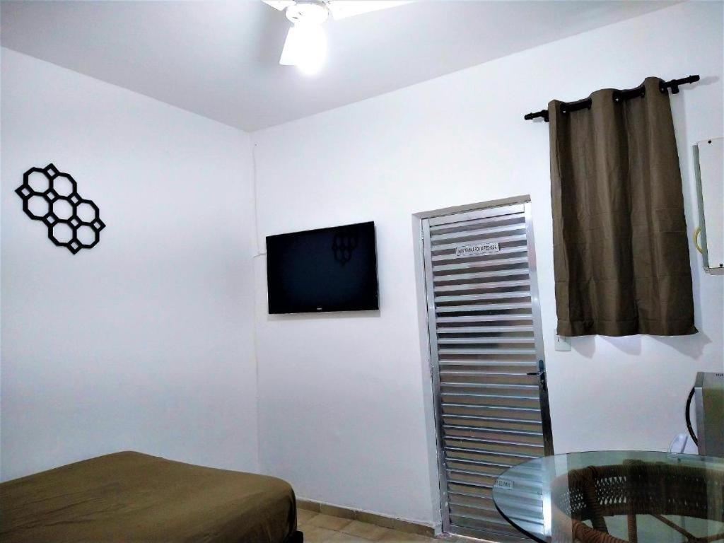 Hospedagem Primeira Quadra Da Praia Praia Grande  Eksteriør billede