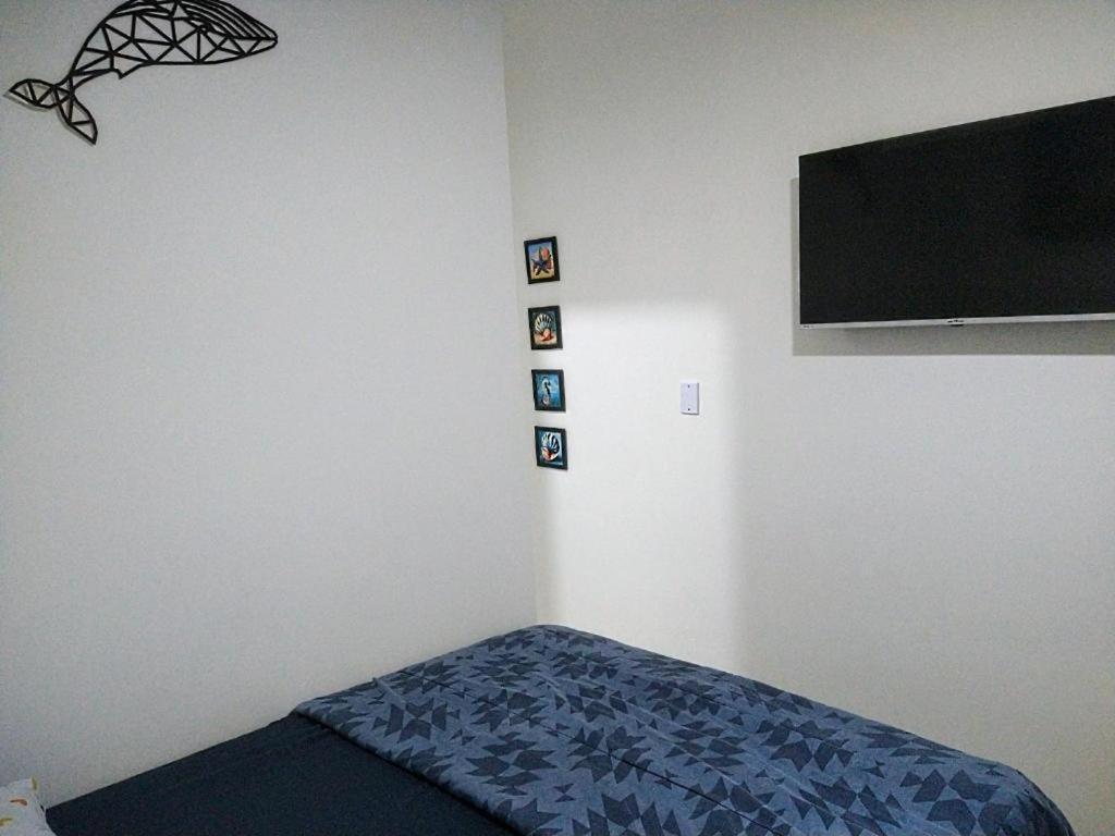 Hospedagem Primeira Quadra Da Praia Praia Grande  Eksteriør billede