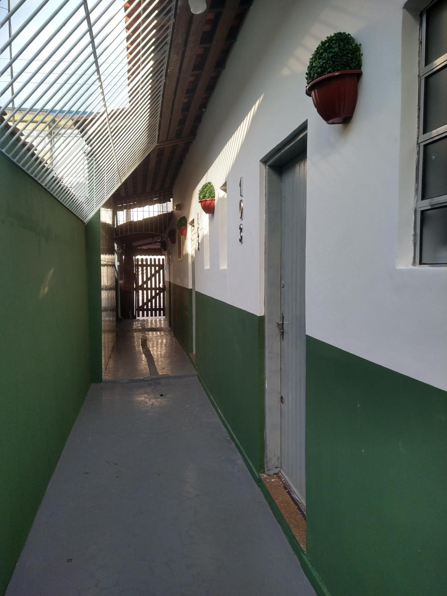 Hospedagem Primeira Quadra Da Praia Praia Grande  Eksteriør billede
